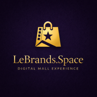 LeBrands.Space D2C Brand Discovery Digital Mall Logo